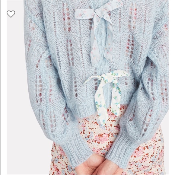 LOVESHACKFANCY Versatile Sweater Cardigan - Picture 3 of 5